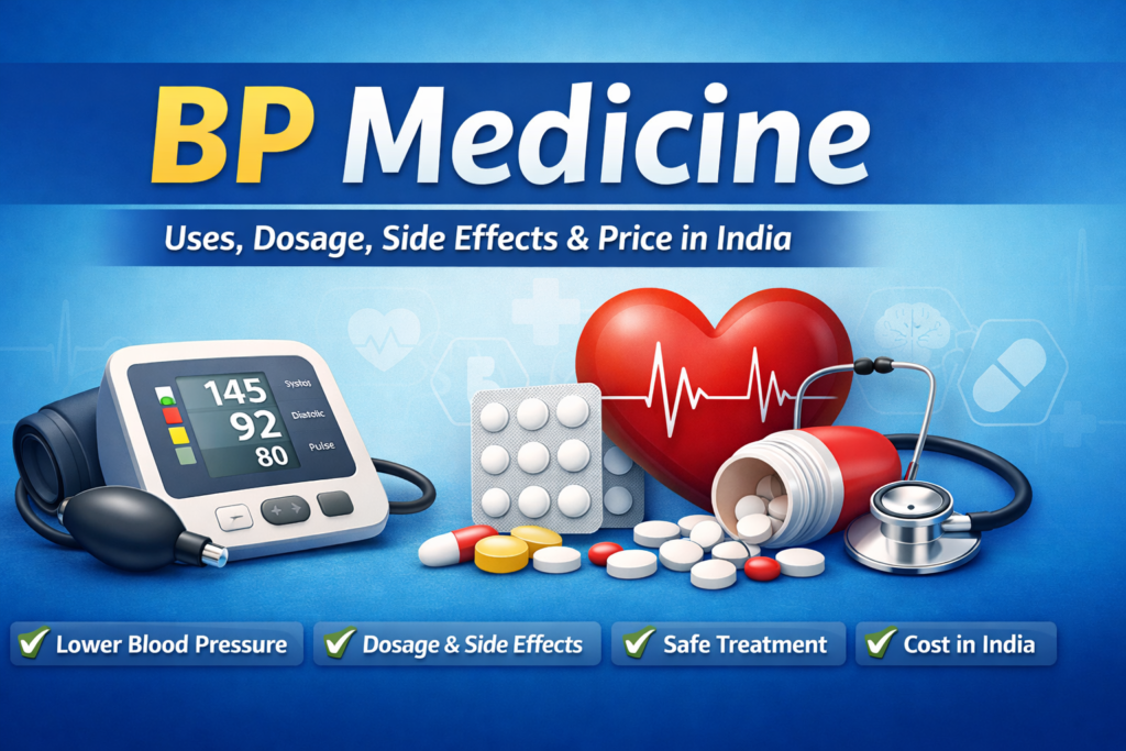 BP Medicine: Uses, Dosage