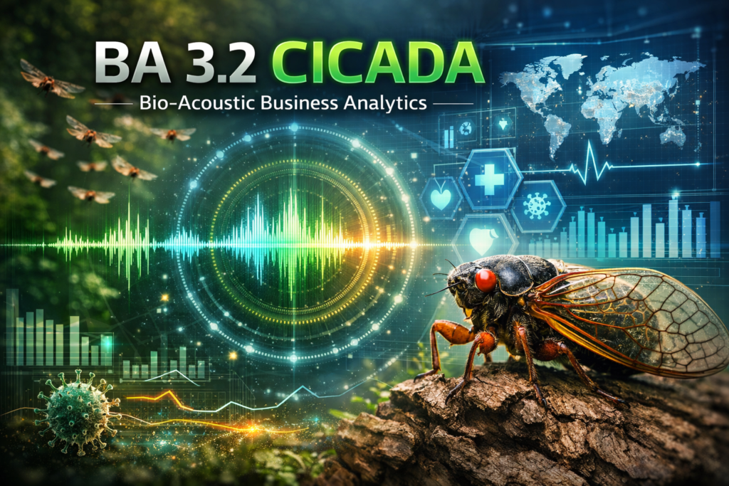 BA 3.2 Cicada Explained: Bio-Acoustic Business Analytics & Future Applications
