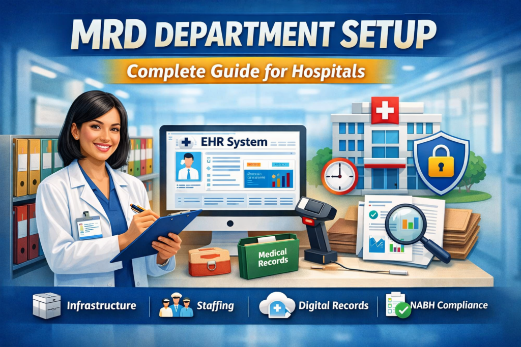 MRD Department Setup in Hospitals | Complete Guide 2026