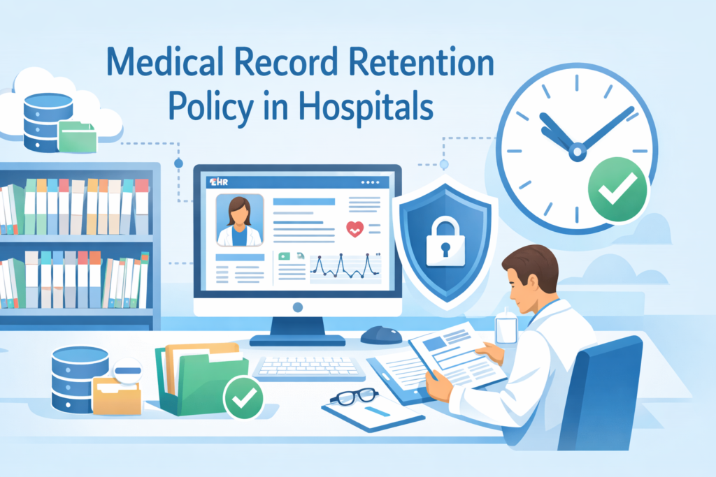 Medical Record Retention Policy in Hospitals Guide