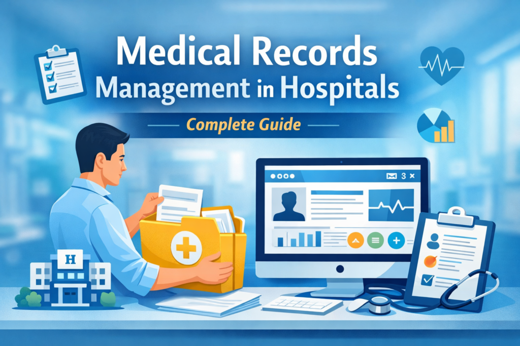 Medical Records Management in Hospitals Explained