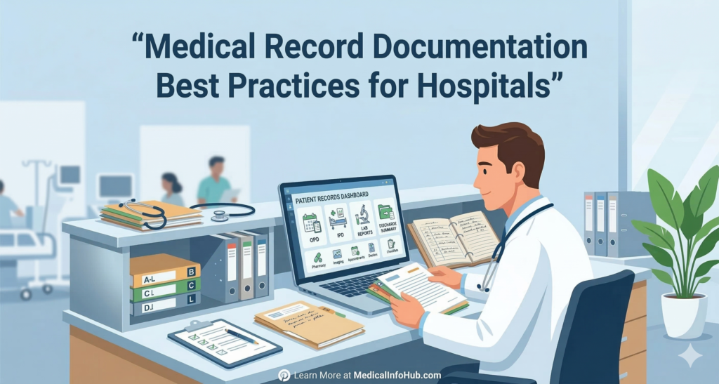 Medical records serve as legal documents