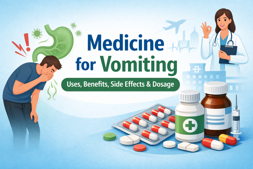 Medicine for Vomiting
