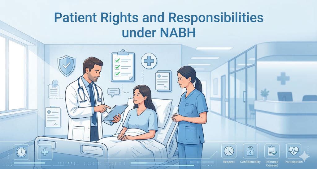 Patient rights under NABH