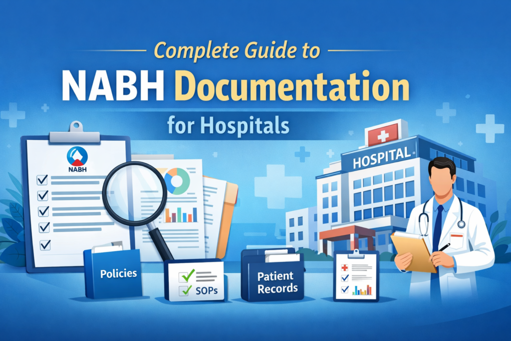 Complete Guide to NABH Documentation for Hospitals (Easy & Practical)