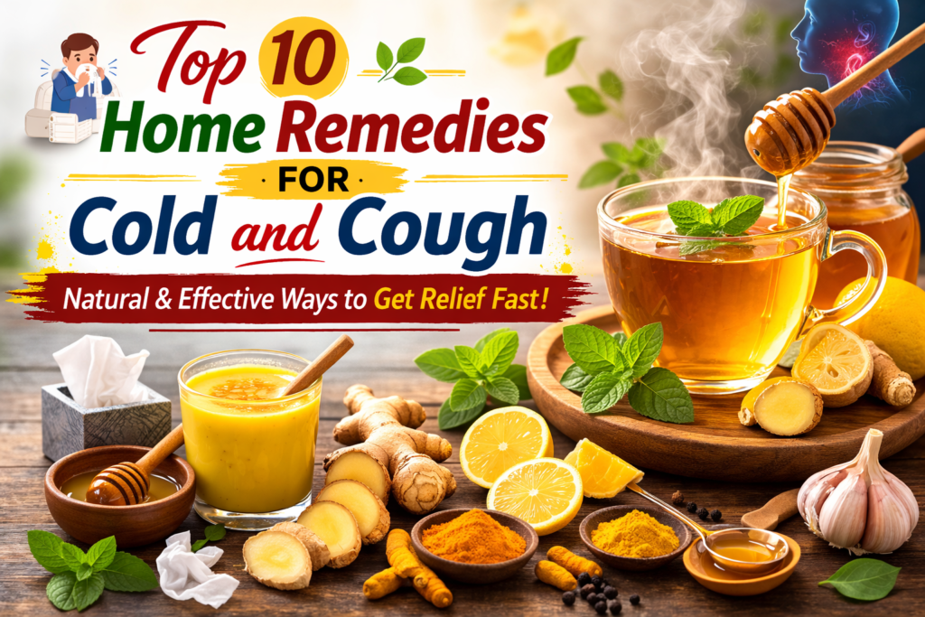 Remedies for Cold and Cough