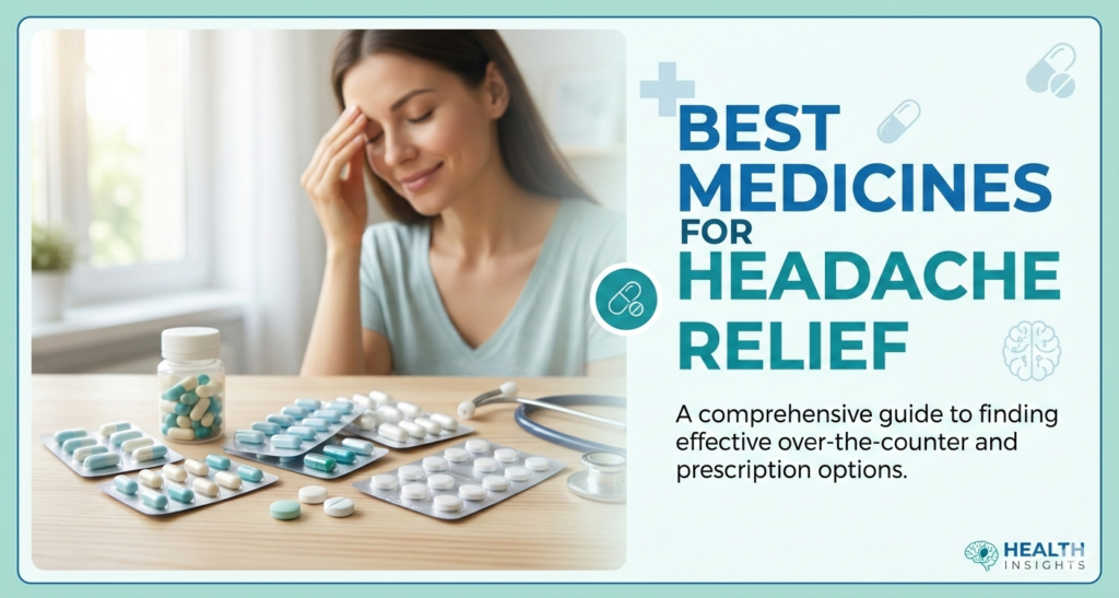 Top Headache Relief Medicines in India – Uses, Benefits, Side Effects & Price