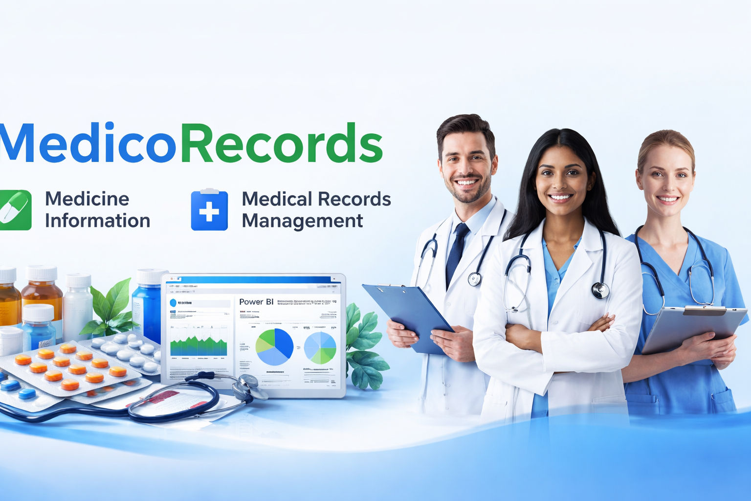 medicine information, healthcare practices, and medical records management