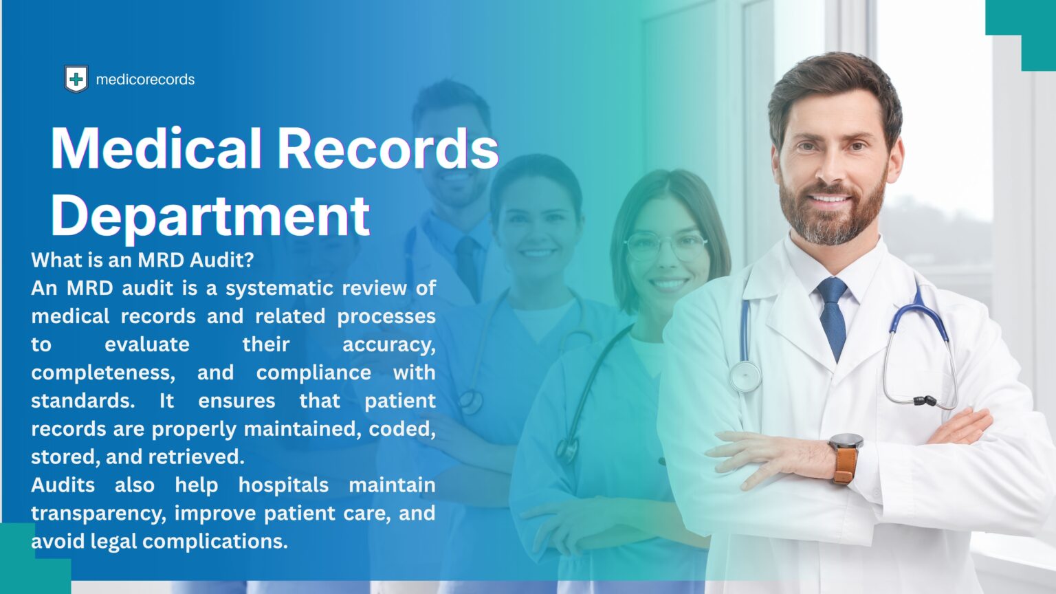Types of Audit in Medical Records Department (MRD) Types of Audit in ...