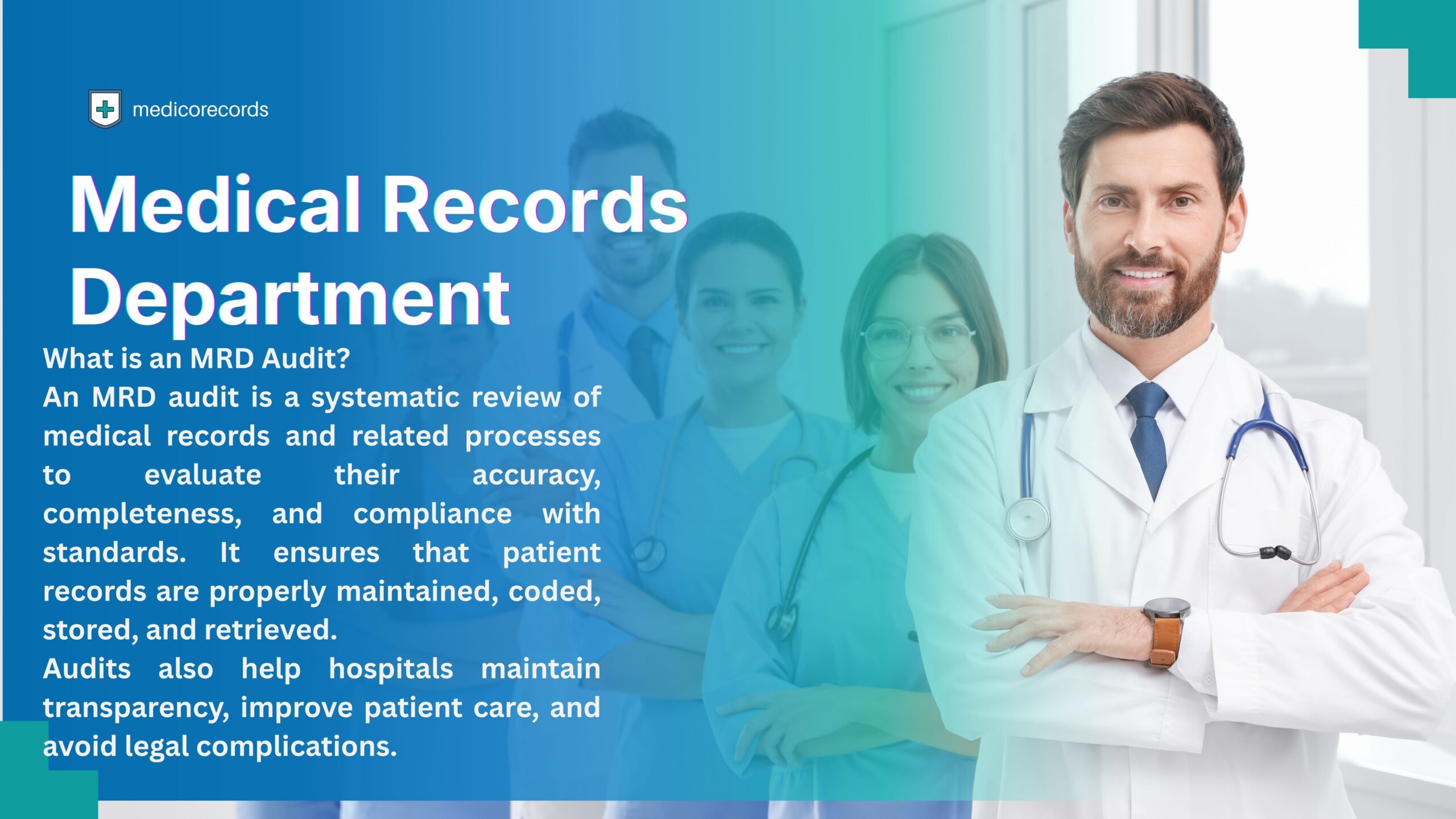 MRD Audit Process