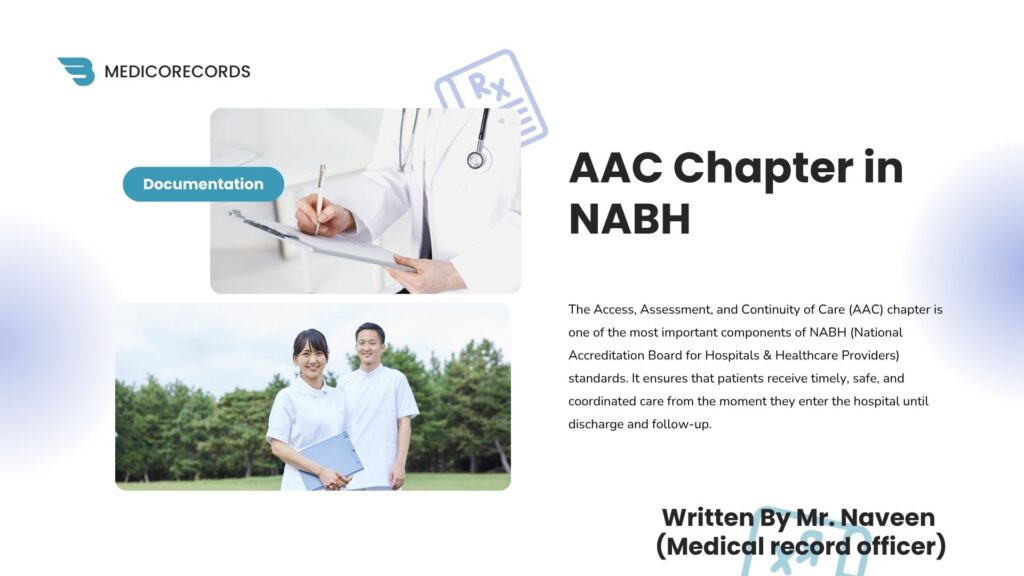 AAC Chapter in NABH